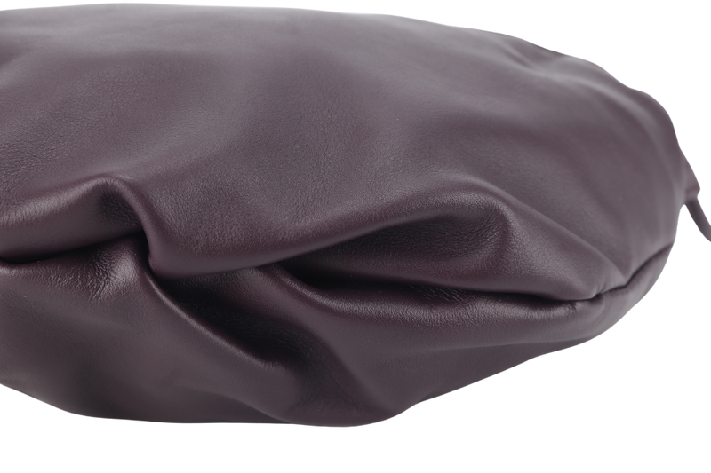 BOTTEGA VENETA MINI BULB PURPLE CALFSKIN LEATHER WITH DUST COVER AND BOX