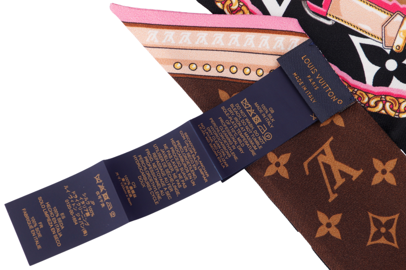 Louis Vuitton Ultimate Monogram BB Bandeau (M76676) with Box