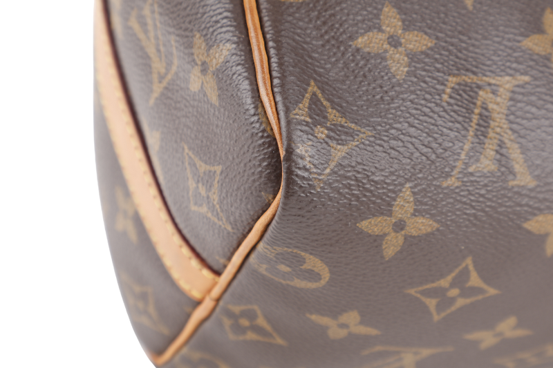 LOUIS VUITTON M41113 SPEEDY 25 BANDOULIERE MONOGRAM CANVAS WITH SLING, KEY&LOCK AND DUST COVER