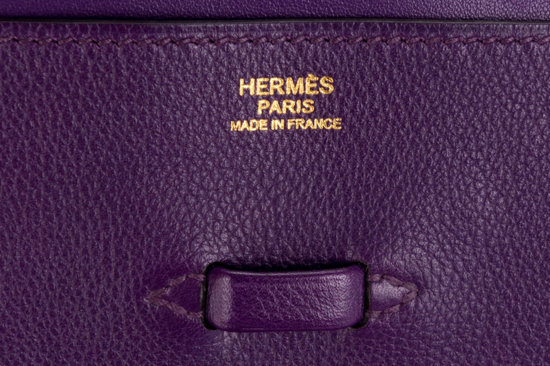 Hermes Plitplat 33cm Ultraviolet Color with Dust Cover