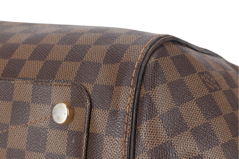 LOUIS VUITTON MARYLEBONE PM (N41215) DAMIER EBENE GOLD HARDWARE WITH DUST COVER