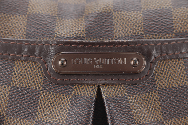 LOUIS VUITTON BLOOMSBURY PM (N42251) DAMIER EBENE NO DUST COVER