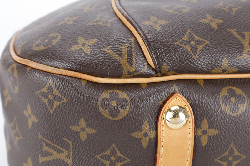 LOUIS VUITTON GALLERIA PM MONOGRAM WITH DUST COVER