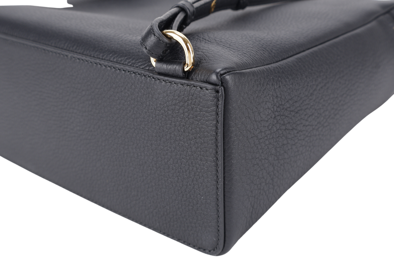 LORO PIANA L23.5 BACKPACK NAVY BLUE WITH DUST COVER AND BOX