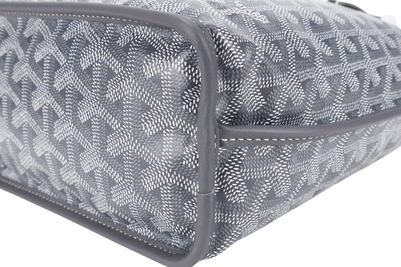 GOYARD ANJOU MINI BAG GREY COLOR WITH DUST COVER