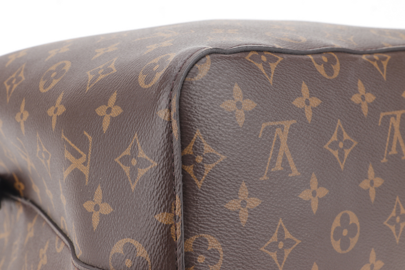 LOUIS VUITTON M44020 NEO NOE MM BROWN MONOGRAM CANVAS GOLD HARDWARE NO DUST COVER