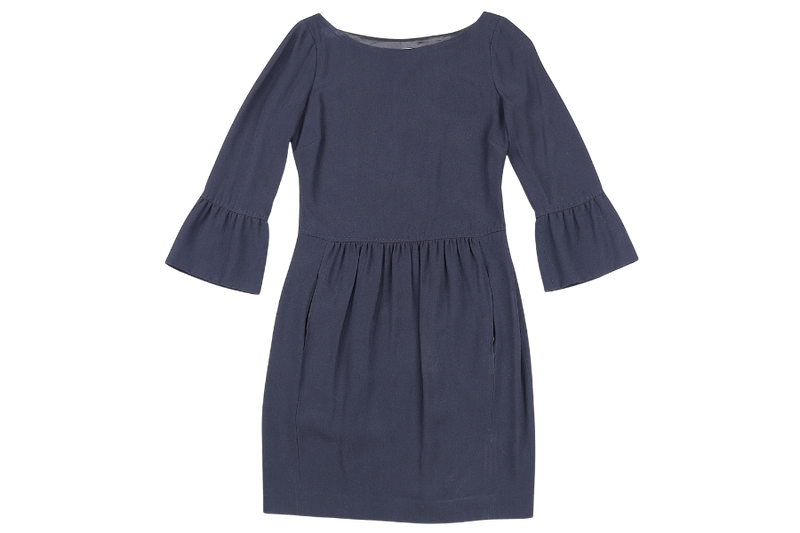 MOSCHINO CHEAP AND CHIC BLACK DRESS