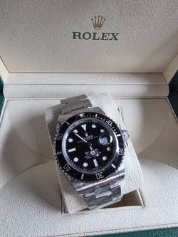 ROLEX 126610LN BLACK SUBMARINER 41MM S/N: V36400M4 FULL SET 2020 SKU: MDG-4283-ROL