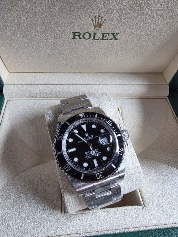 ROLEX 126610LN BLACK SUBMARINER 41MM S/N: V36400M4 FULL SET 2020 SKU: MDG-4283-ROL