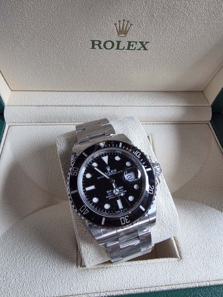 ROLEX 126610LN BLACK SUBMARINER 41MM S/N: V36400M4 FULL SET 2020 SKU: MDG-4283-ROL