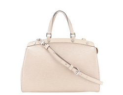 LOUIS VUITTON BREA MM DUNE EPI LEATHER SILVER HARDWARE WITH STRAPS AND DUST COVER