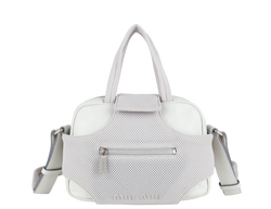 MUI MUI GREY CROSSBODY BAG NO DUST COVER