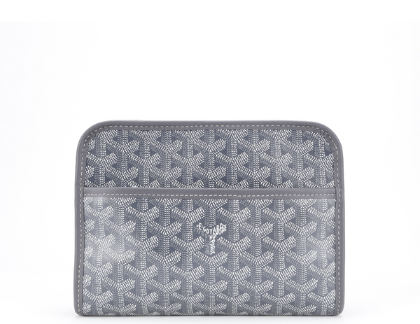 GOYARD JOUVENCE PM TOILETRY BAG GREY COLOR WITH DUST COVER