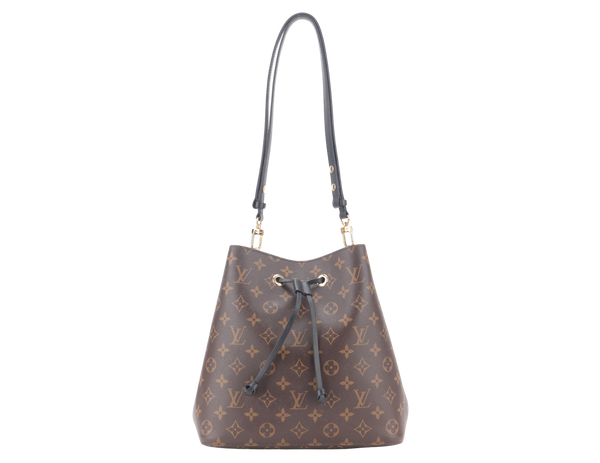 LOUIS VUITTON M44020 NEO NOE MM BROWN MONOGRAM CANVAS GOLD HARDWARE NO DUST COVER