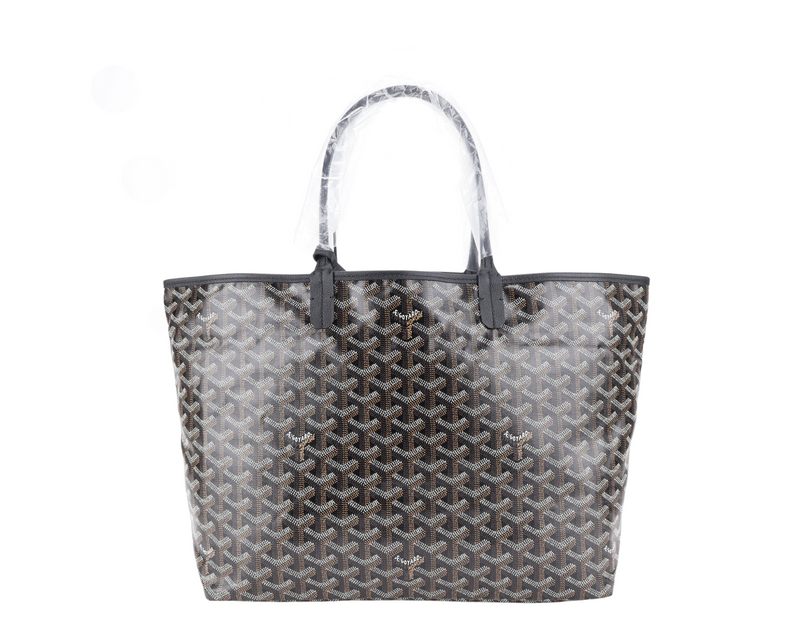 GOYARD SAINT LOUIS PM BAG BLACK COLOR WITH DUST COVER