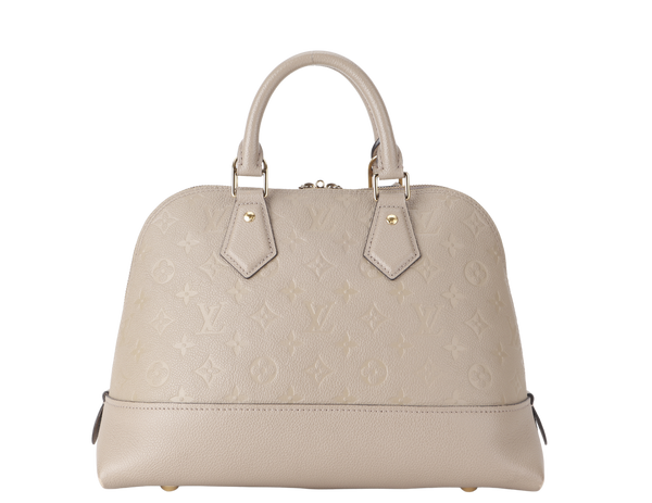 LOUIS VUITTON NEO ALMA PM (M44885) BEIGE EMPRIENTE LEATHER GOLD HARDWARE WITH LOCK&KEYS AND DUST COVER