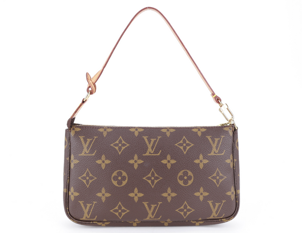 LOUIS VUITTON POCHETTE M51980 AR0021 MONOGRAM WITH DUST COVER
