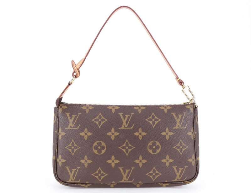 LOUIS VUITTON POCHETTE M51980 AR0021 MONOGRAM WITH DUST COVER