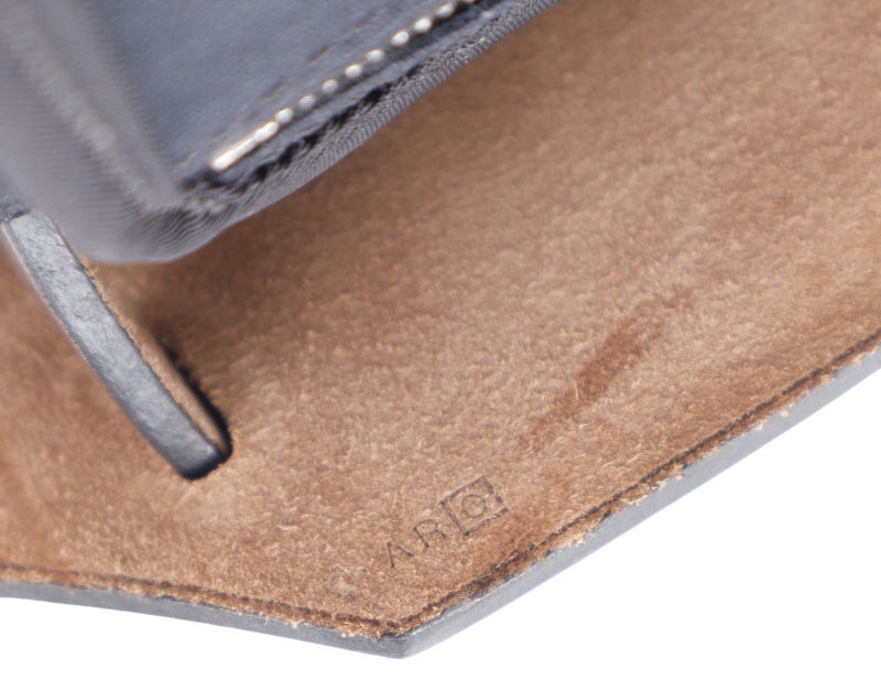 HERMES HERBAG SELLIER 31 STAMP O (YEAR 2011) EBENE x BLACK SILVER HARDWARE WITH DUST COVER