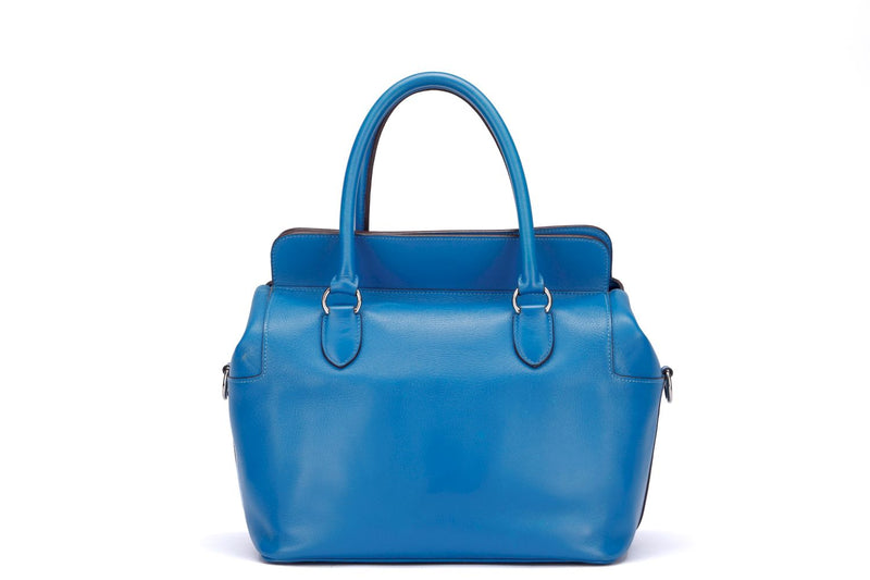 Hermes Toolbox Bag 26 Blue