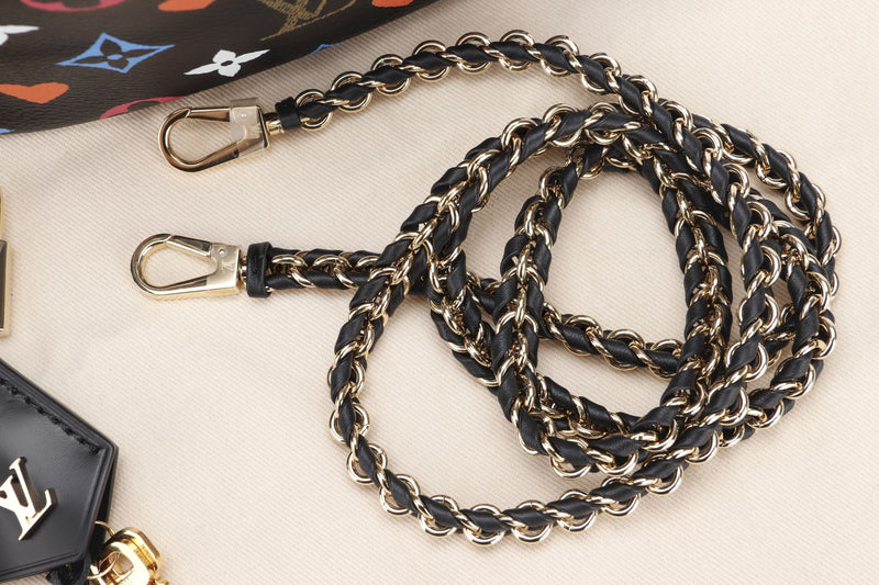Louis Vuitton Monogram Colours Necklace, Multi, One Size