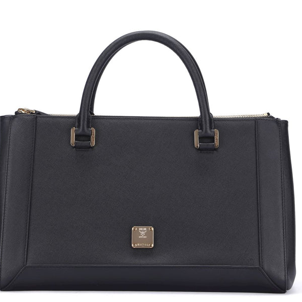 Does mcm use real discount leather