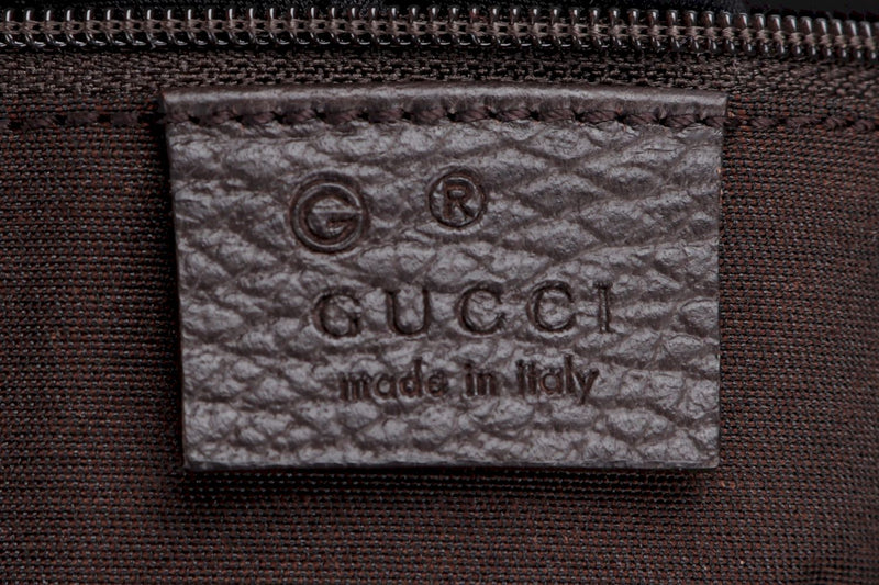 Gucci Tote Bag, Dark Color Monogram