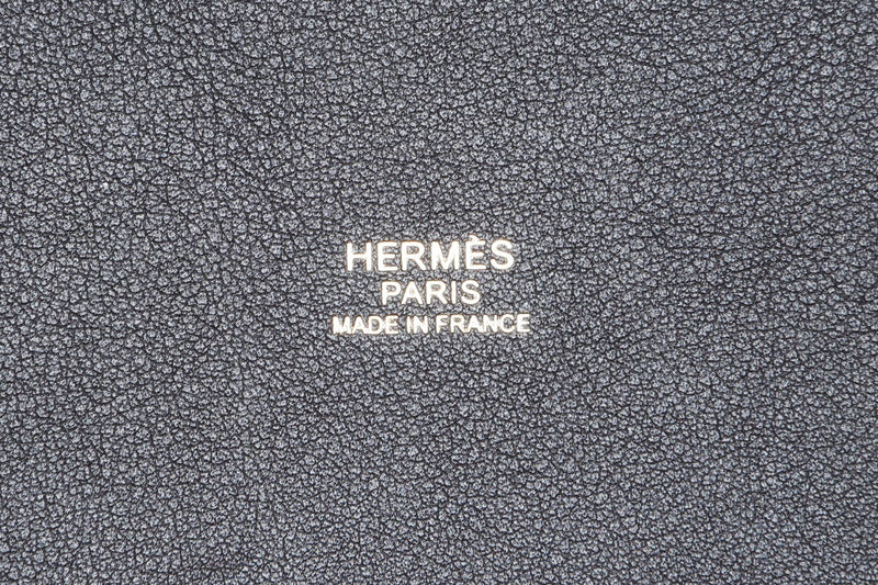 Hermes Gris Etain Gray Picotin Lock 18 PM Handbag – MAISON de LUXE
