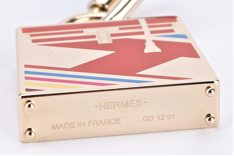 Hermes Curiosite Kelly Palladium Pendant Bag Charm Key Chain – MAISON de  LUXE