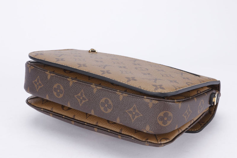 Louis Vuitton Loop Bag (M81098) Monogram, with Chain, Strap, Dust Cover &  Box