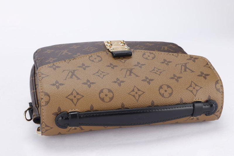 Louis Vuitton Metis Reverse Monogram (FO4260), with Strap, Dust Cover & Box