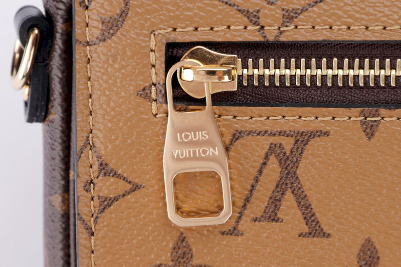 Louis Vuitton Metis Reverse Monogram (FO4260), with Strap, Dust