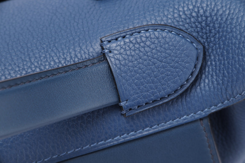 24/24 leather handbag Hermès Beige in Leather - 36236164