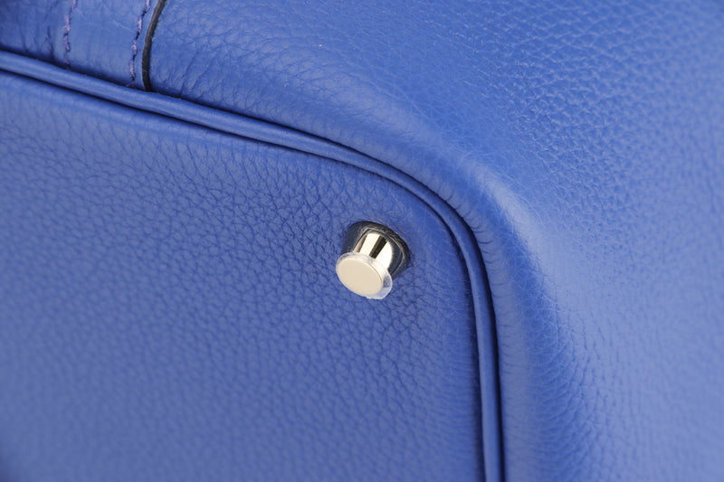 HERMES PICOTIN LOCK MM Clemence leather Magnolia C Engraving Hand bag –  BRANDSHOP-RESHINE