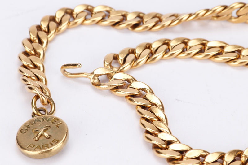 Chanel Vintage Gold Waist Belt, no Dust Cover
