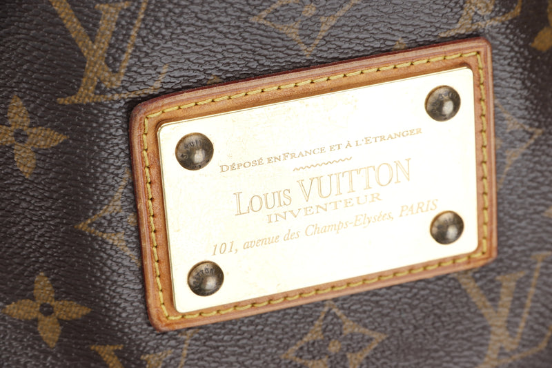 Louis Vuitton Monogram Canvas Galliera PM (M56382)(FL2078), no Dust Cover
