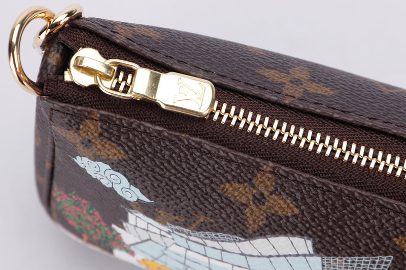Louis Vuitton M58009 Chanin Mini Pochette Accessoires accessoire