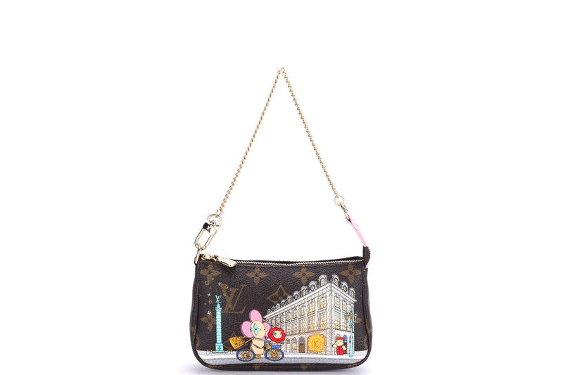 Louis Vuitton Mini Pochette Accessories - Limited Edition