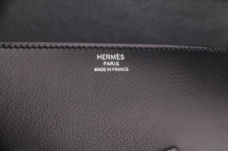 Preowned Hermes Box Egee Clutch