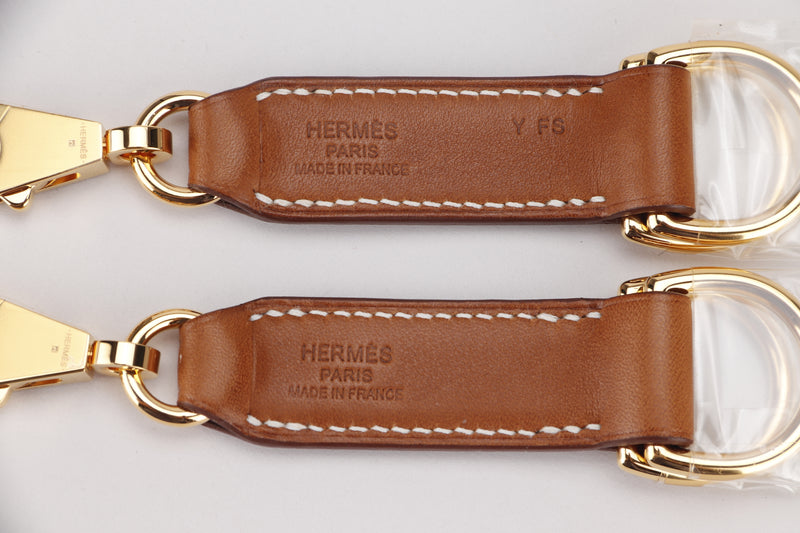 HERMES SHOULDER STRAP ACCESS AT 758457, WITH DUST COVER & BOX