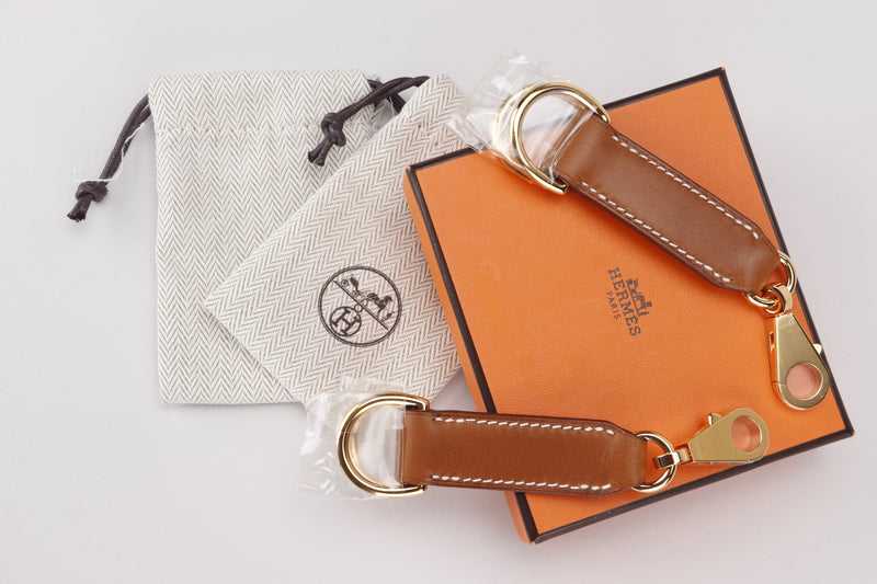 HERMES SHOULDER STRAP ACCESS AT 758457, WITH DUST COVER & BOX