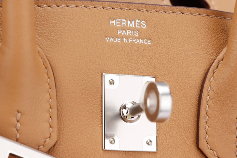 Hermes Birkin 35 Togo Limited Edition Orange Brown Hermes
