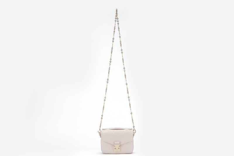 Louis Vuitton Monogram Empreinte Micro Metis Shoulder Bag, Louis Vuitton  Handbags