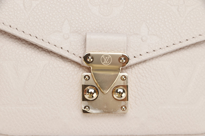 New Louis Vuitton Micro Pochette Metis in empreinte leather - LV