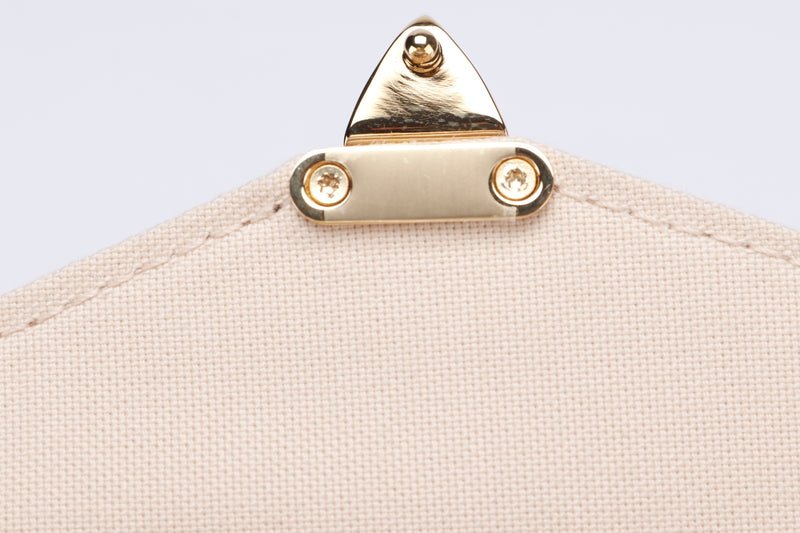 Louis Vuitton Pochette Micro Metis M81389 Pink Women Shoulder Bag