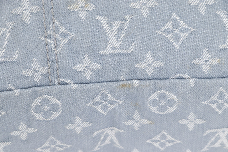 Louis Vuitton Denim Fabric By The Yard
