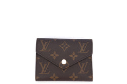 Louis Vuitton Monogram Victorine Wallet (M62472), with Dust Cover & Box