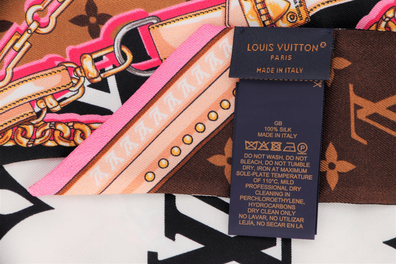 Louis Vuitton Ultimate Monogram BB Bandeau (M76676), with Box