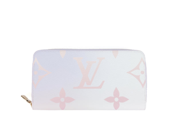 Louis Vuitton Limited Edition Sunrise Pastel Giant Monogram Wapity Case