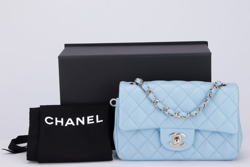 Chanel Classic Flap (G98Hxxxx) Medium Size Dark Blue Caviar